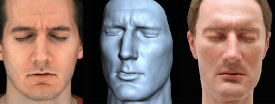 Physical Face Cloning | The Computational Design & Fabrication Group